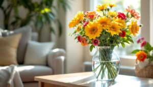 Wenn Sie Ihre Blumenvasen mit einem Tropfen Chlor reinigen, bleiben die Blumen länger frisch und das Wasser klar