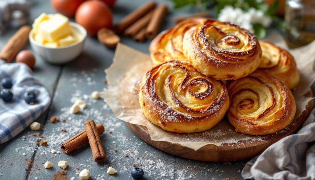 Klassische Franzbrötchen: mit diesem einfachen Rezept gelingt der norddeutsche Genuss auch zu Hause
