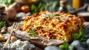 Wirsing-Lasagne aus dem Ofen: cremig geschichtet mit Rahmwirsing und Käsekruste