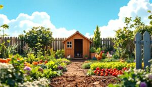 Gartenbesitzer wird ungewollt Landwirt – Wie ein Garten plötzlich ein Bauernhof ist
