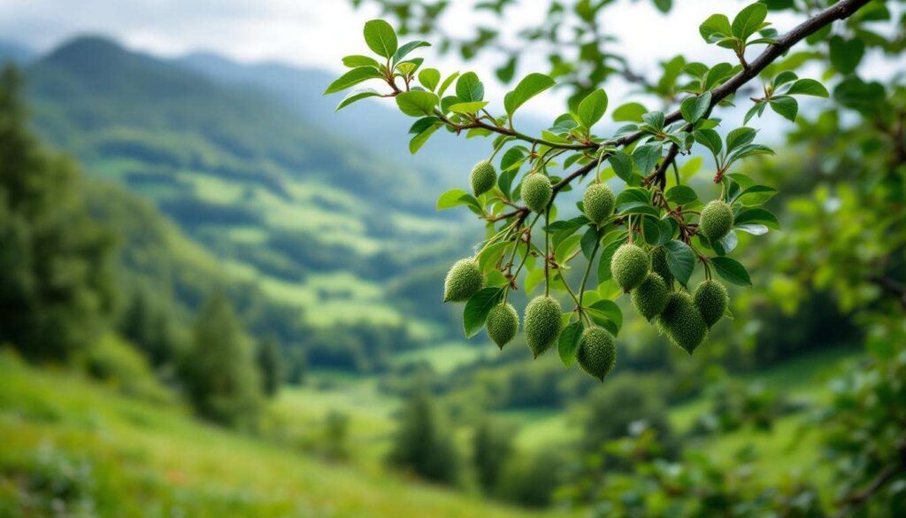 Warum Misteln nicht nur schön sind und wie sie Obstbäume beschädigen, zeigt sich im Kandertal