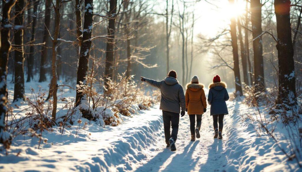 Spaziergang mit Peter Wohlleben: Was wir im Winterwald entdecken können