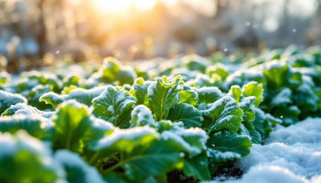 Dieses Gemüse wächst trotz Schnee jetzt im Januar und kann in 7 Tagen geerntet werden
