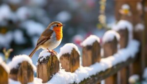 Erfrorene Rotkehlchen im Garten: Stell heute das Richtige raus und sie kommen jeden Morgen zurück