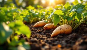 Unendliche Ernte: Das ist wichtig, wenn man die Süßkartoffel im Garten pflanzen will