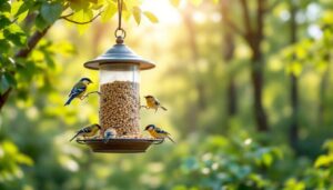Ratten am Vogelhaus? Diese einfachen Tricks halten sie fern