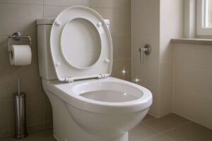Der simple Trick, um Kalk am Toilettenboden in 4 Minuten ohne Essig und Bleichmittel zu entfernen