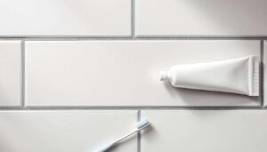 Fliesenfugen reinigen: Mit dieser Zahnpasta-Methode werden sie wieder strahlend weiß