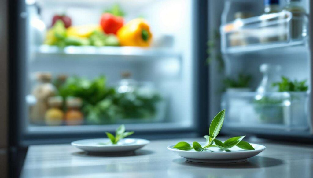 Der Grund, warum ein Lorbeerblatt im Kühlschrank Gerüche tagelang neutralisiert