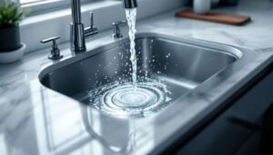 Verstopfter Abfluss? Mit diesem Hausmittel ist er in 30 Sekunden wieder frei – ohne Chemie