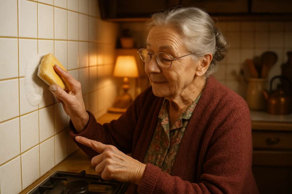 TikTok-Trend 2026: Dieser Oma-Trick für saubere Fugen geht viral in Deutschland