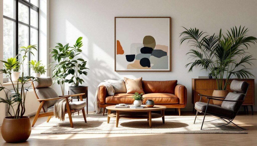 Mid-Century: Was steckt hinter dem Stil, der in Innenräumen zurückkehrt?