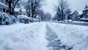 Schnee und Glatteis: So halten Sie Gehwege frei, wenn Sie kein Streusalz haben
