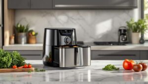 Test des Ninja Foodi FlexDrawer AF500EU Heißluftfritteuse