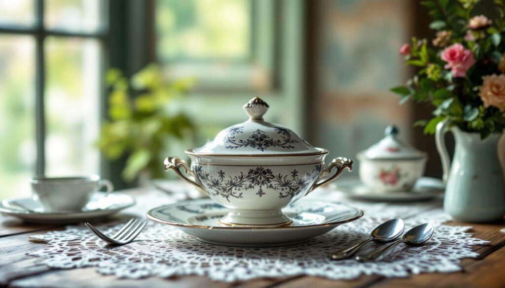 Arts de la table: Die Suppenterrine der Großmutter – ultimativer Retro-Chic