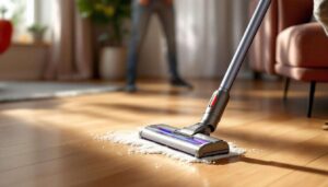Saugen und Wischen gleichzeitig: So funktioniert es mit Dyson