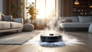 Test Roborock F25 Ultra: Ein echtes Kraftpaket, das mit heißem Wasser und Dampf reinigt