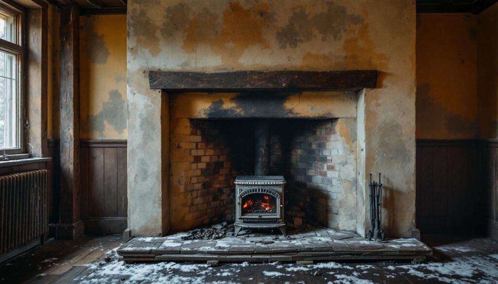 Veralteter Kamin: 13 einfache Ideen zur Modernisierung vor dem Winter