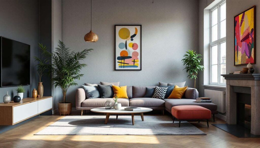 Diese kleine Designerwohnung zeigt, wie man Stile gekonnt mischt