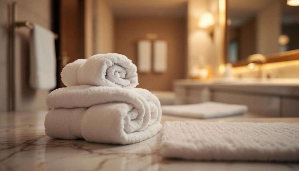 Der Hotel-Trick für Handtücher, die auch nach Jahren noch flauschig bleiben