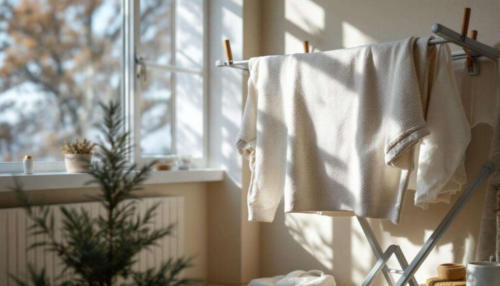 Energieagentur rät: So trocknen Sie Wäsche im Winter ohne Schimmelrisiko