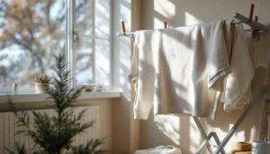 Energieagentur rät: So trocknen Sie Wäsche im Winter ohne Schimmelrisiko