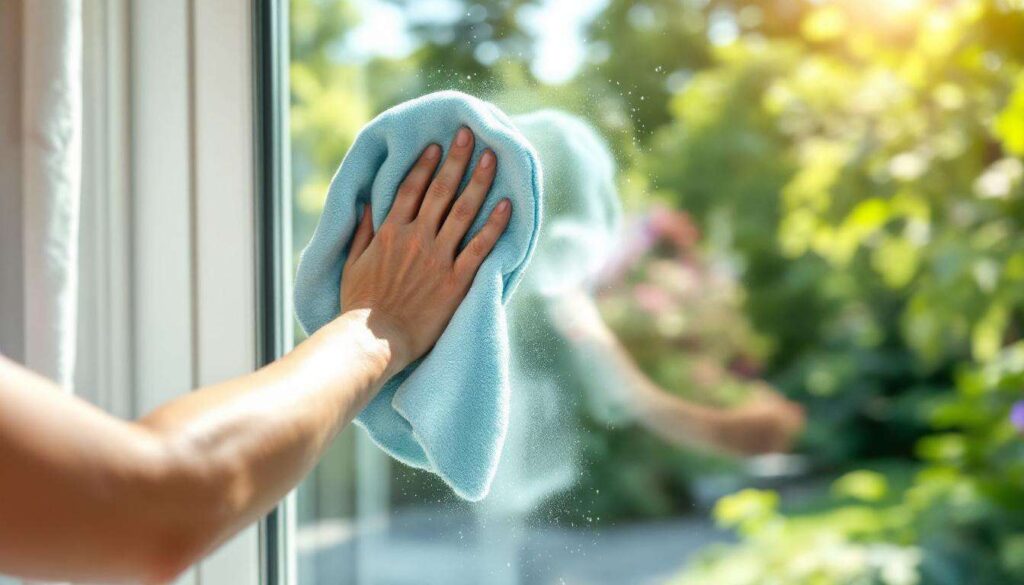 Weder Glasreiniger noch Zeitungspapier: Der Profi-Trick für streifenfreie Fenster