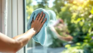 Weder Glasreiniger noch Zeitungspapier: Der Profi-Trick für streifenfreie Fenster