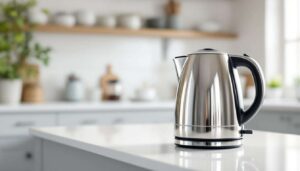 Statt teurer Entkalker: Ein Hausmittel aus der Küche macht den Wasserkocher wie neu