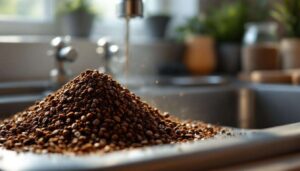 Warum immer mehr Deutsche Kaffeesatz für die Abflussreinigung verwenden