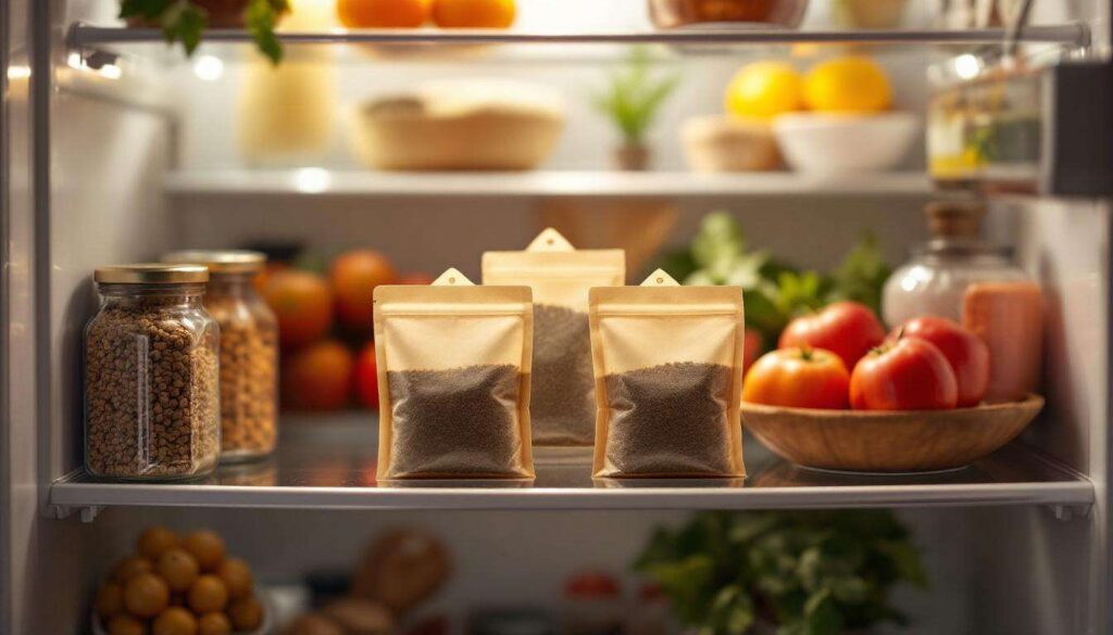Der Teebeutel-Trick gegen unangenehme Gerüche im Kühlschrank