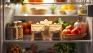 Der Teebeutel-Trick gegen unangenehme Gerüche im Kühlschrank